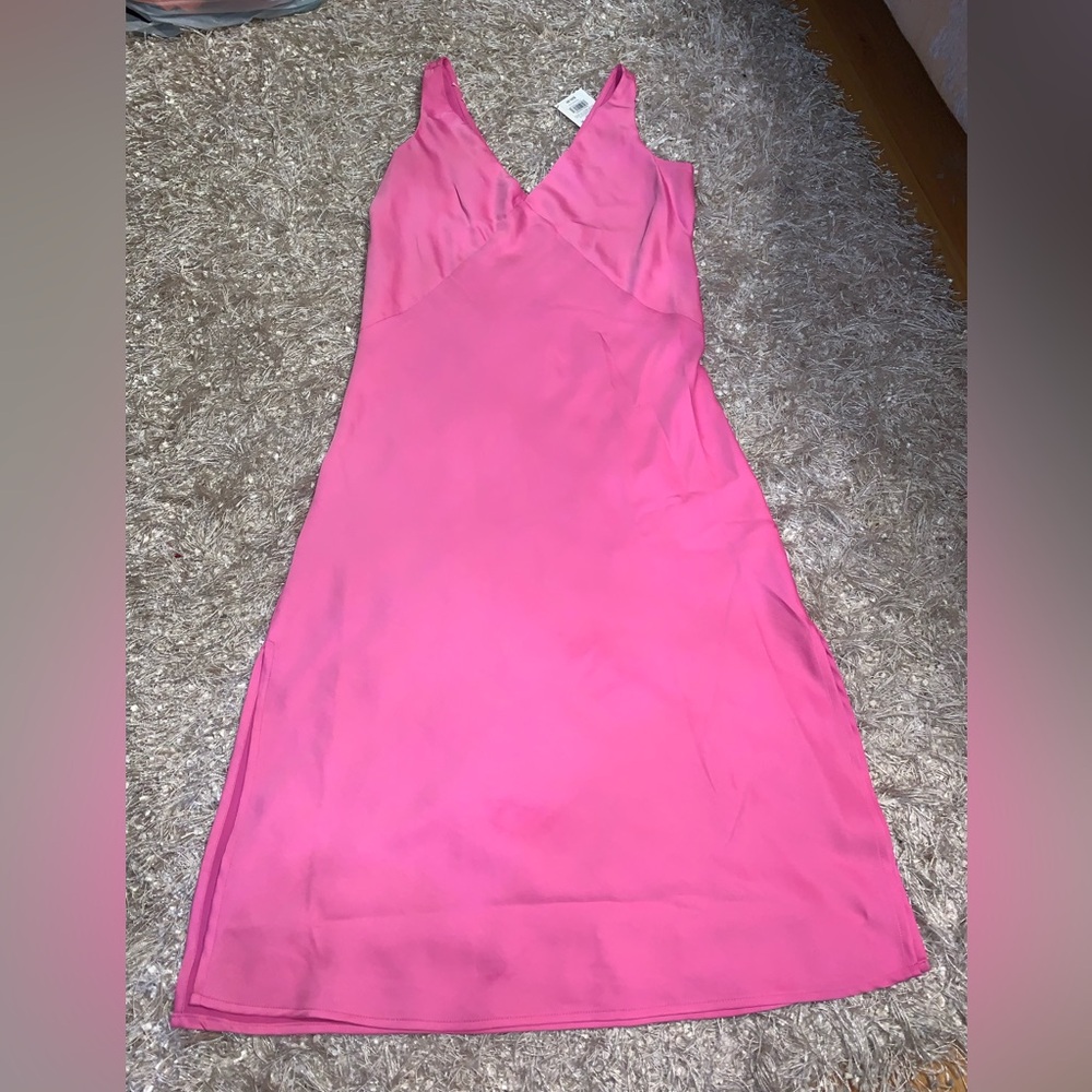 a new day Pink midi Dress NWT size XS